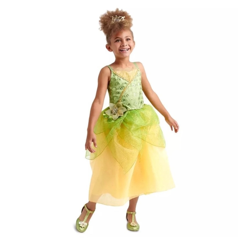 NWT Disney Castle Connection Tiana Dress